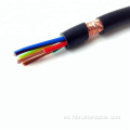 Núcleo de cobre cable de control de alambre flexible con estallido de PVC